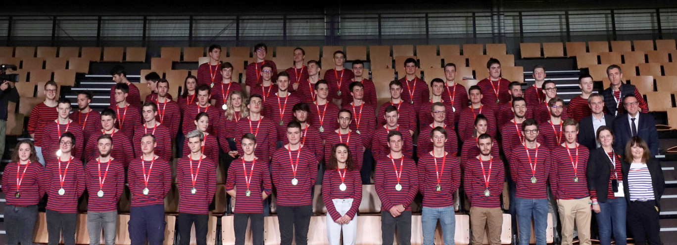 Les lauréats pour les Olympiades des Métiers sont connus