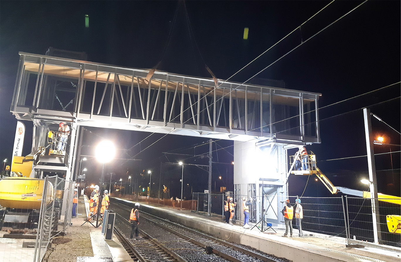 © : SNCF Réseau Grand Est
Sur les 575 M€ investis dans le Grand Est cette année par SNCF Réseau, plusieurs sont consacrés à des opérations en Lorraine. 
