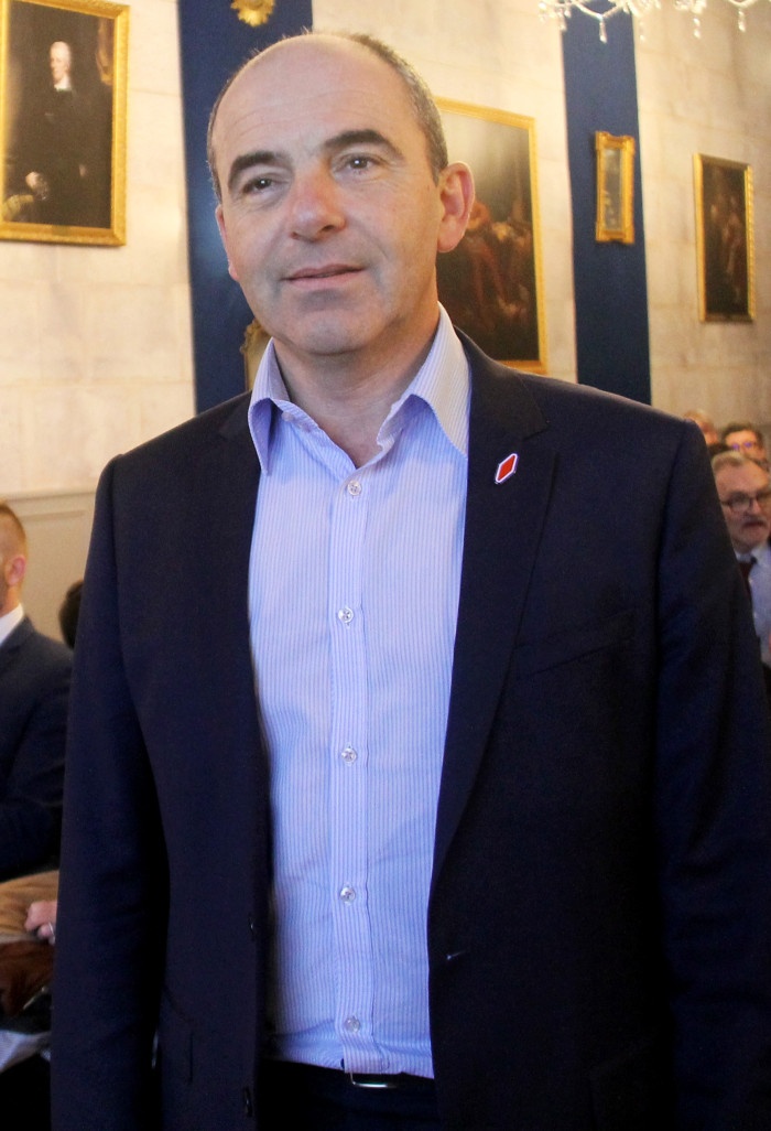 Pour la troisième année consécutive, Philippe Coy, le président de la Confédération des buralistes était présent à l’AG de ses troupes meurthe-et-mosellanes. 