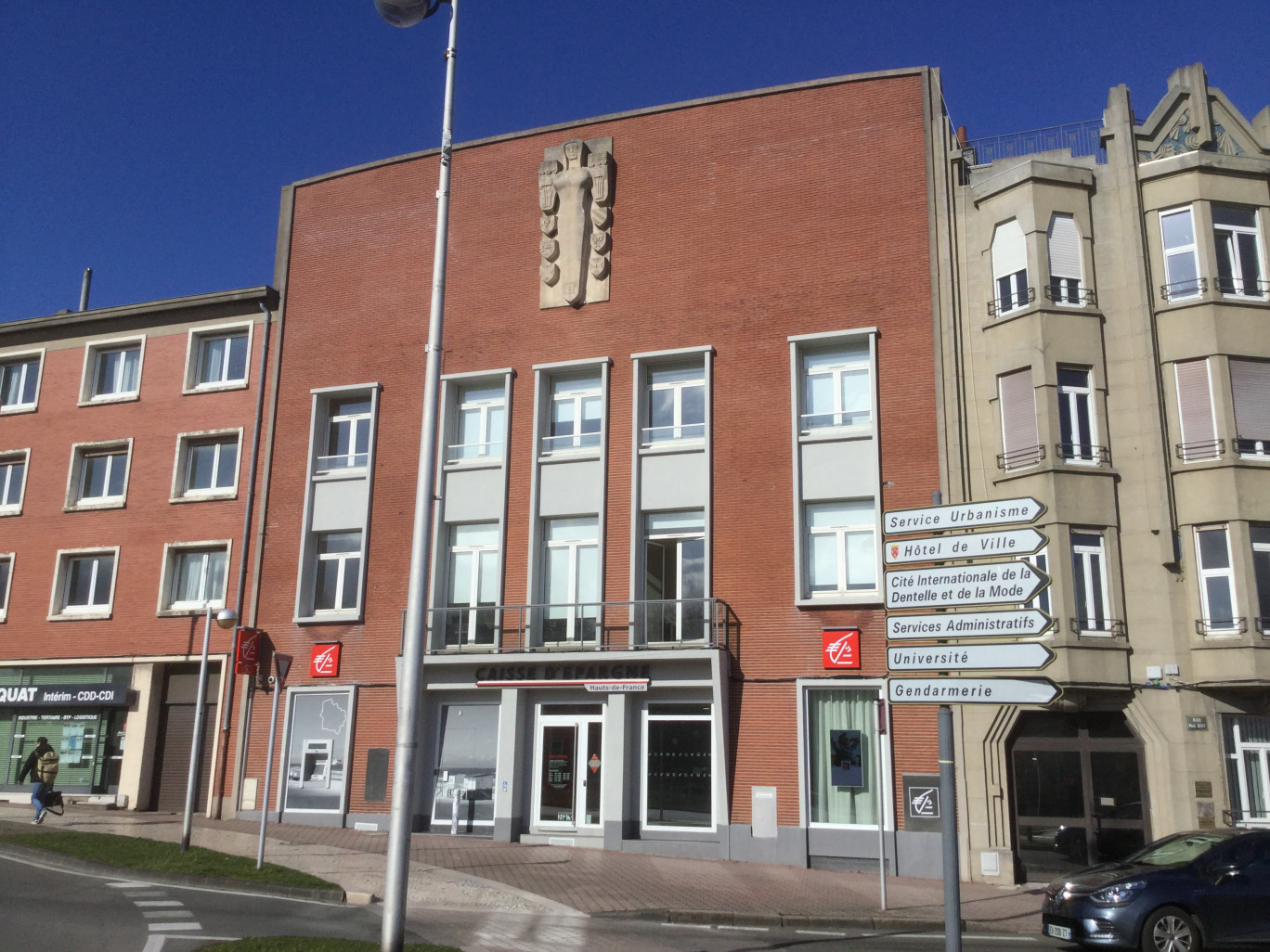 L'agence Paul Bert, à Calais.