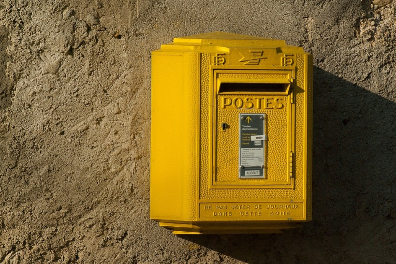 La poste adapte son organisation en fonction de la situation sanitaire