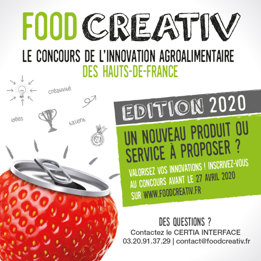 La 9e édition de Food Creativ est lancée