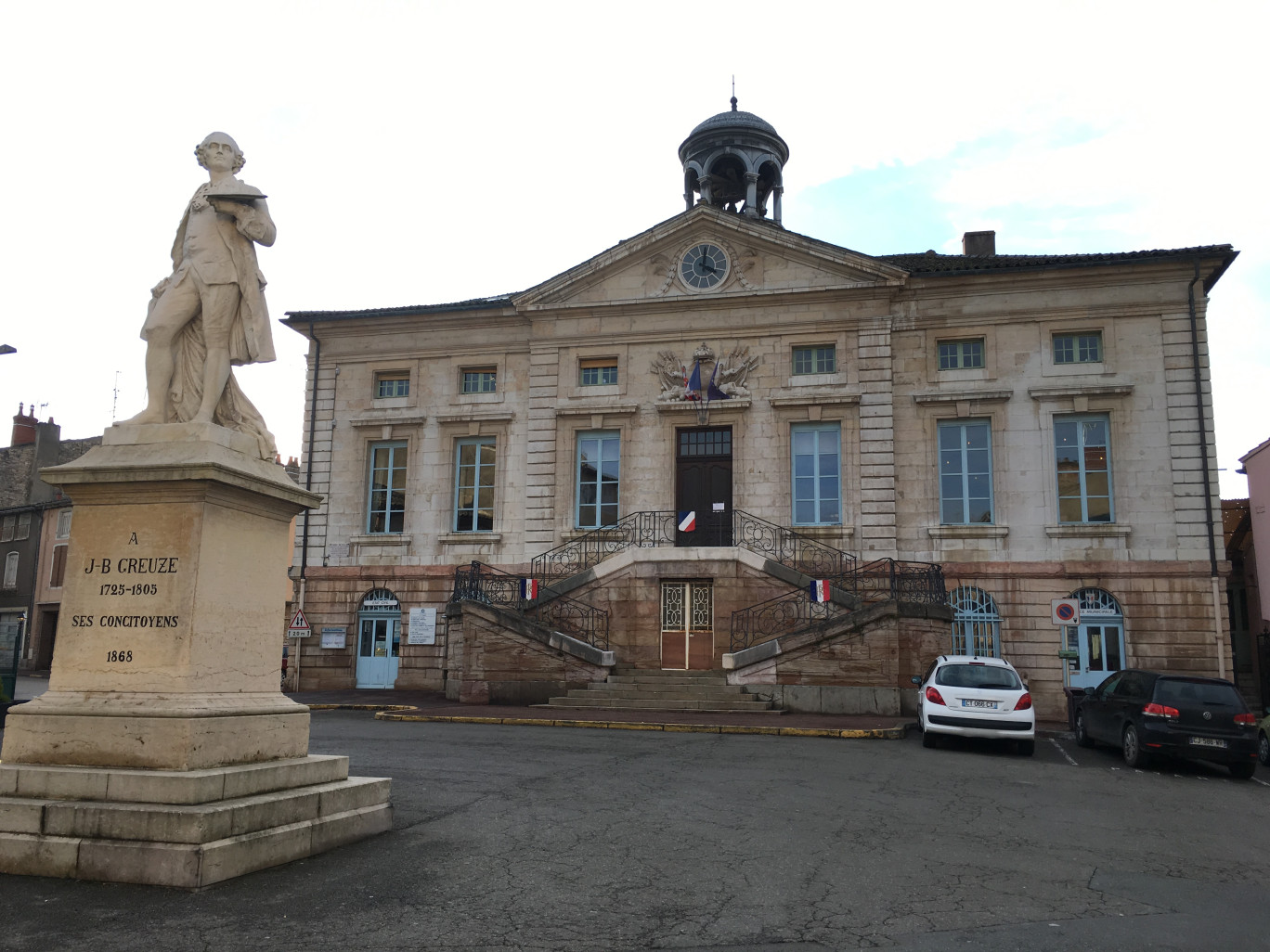 Crédit Photo : O.RAZEMON
La mairie de Tournus