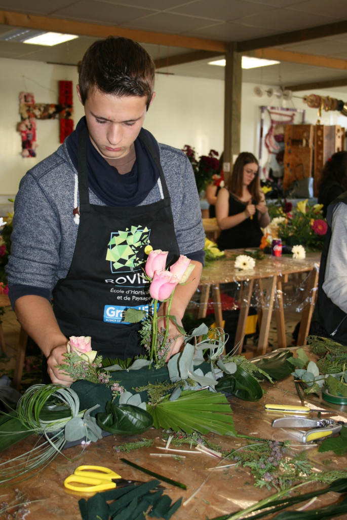 L’École d’Horticulture et de Paysage de Roville-aux-Chênes s’adapte à la crise