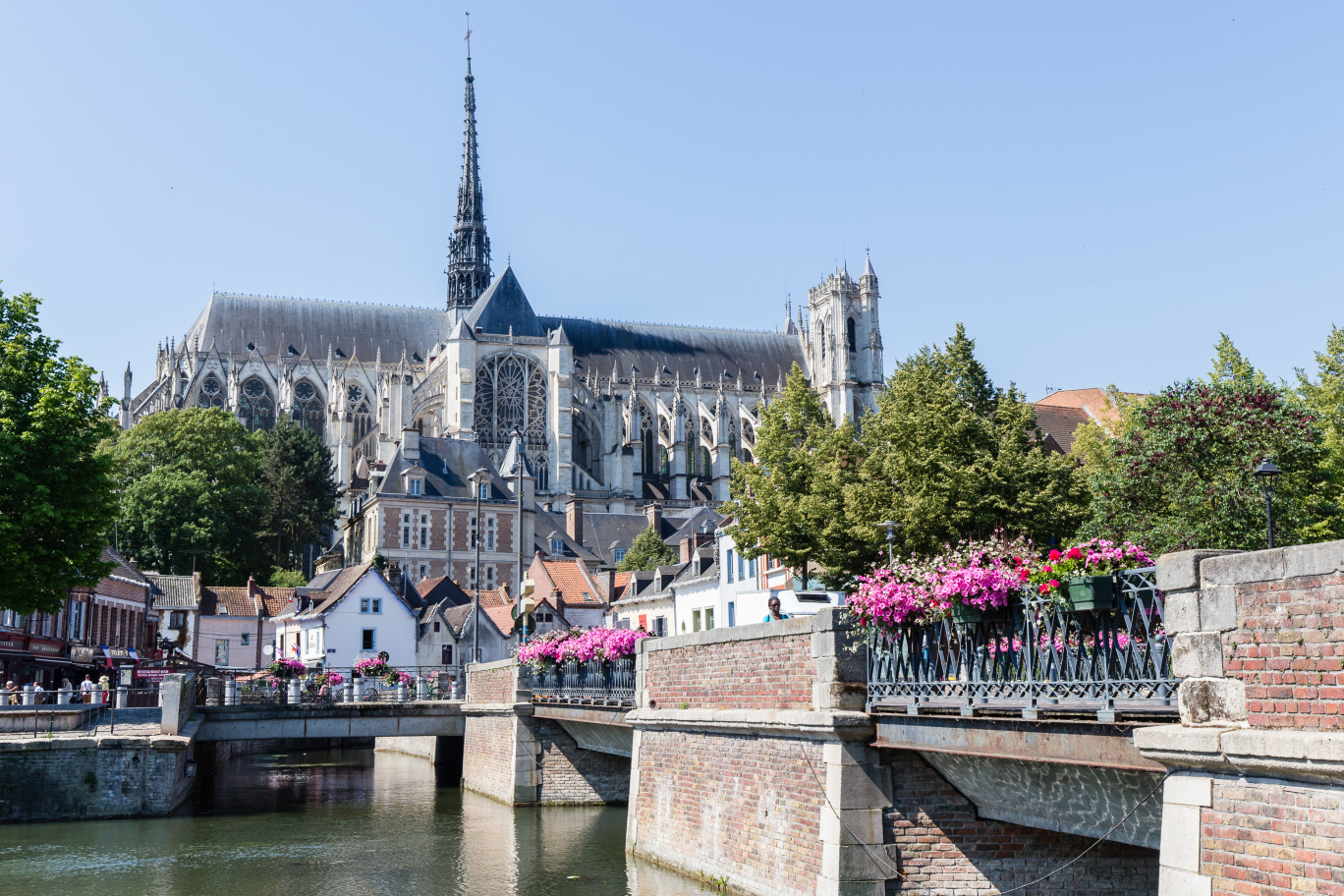 Dans les Hauts-de-France, le pôle métropolitain d'Amiens est le premier utilisateur de cette aide à l'action. © philippe paternolli