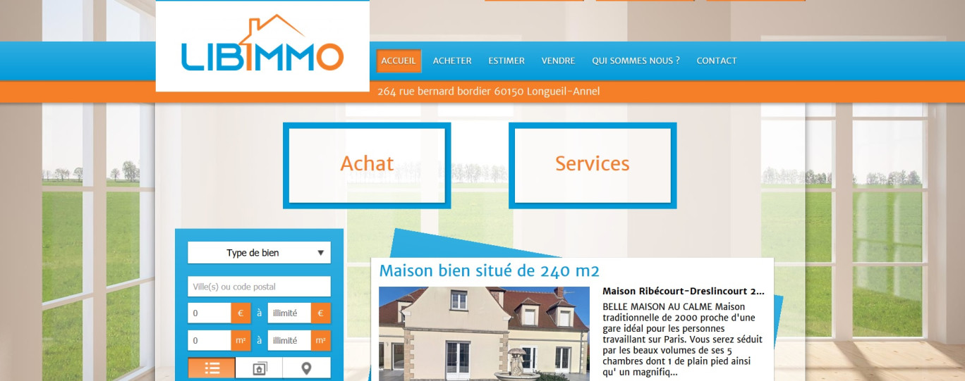 Libimmo : l'agence immobilière continue ses services digitalisés