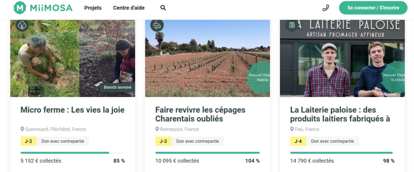 Miimosa : agriculteurs et citoyens vers la transition écologique