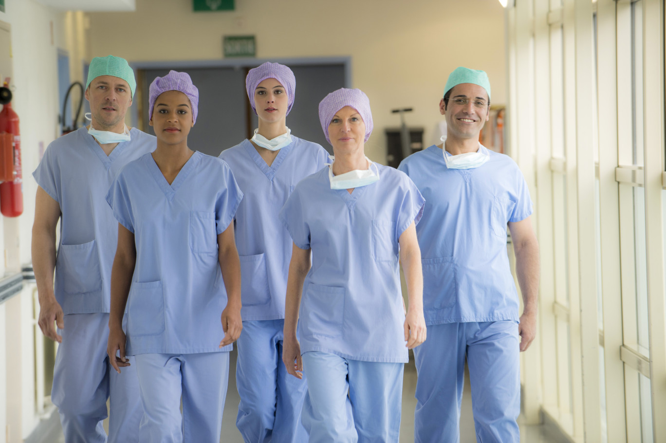 Le personnel du groupe Ramsay est totalement mobilisé durant cette crise sanitaire.