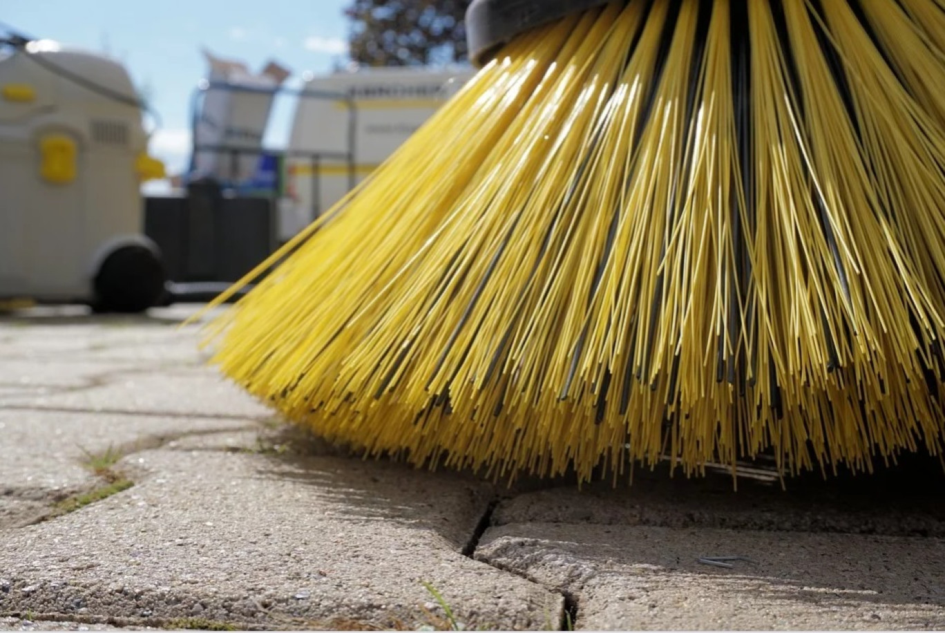 Mâcon adapte ses interventions d’entretien en fonction de la situation sanitaire