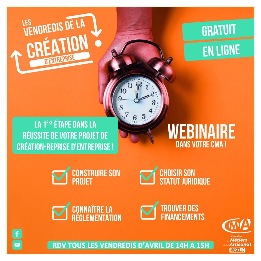 CMA 57 : En avril, c’est webinaire !