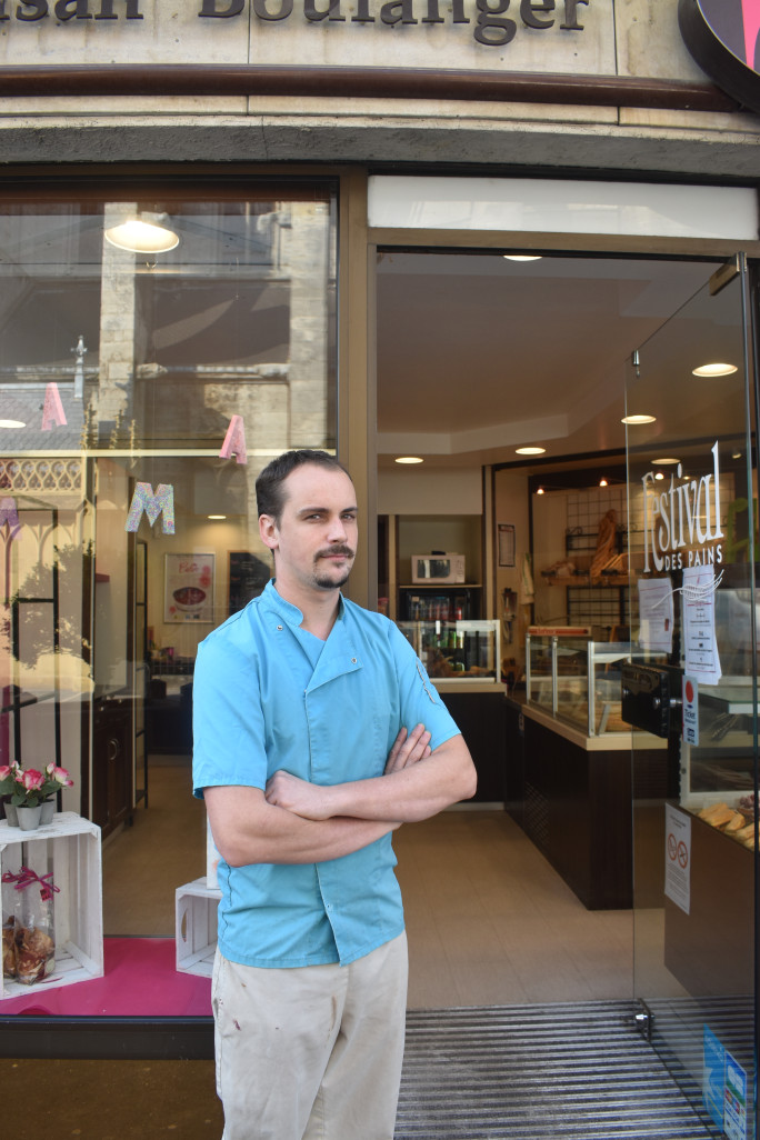 Arnaud Balland gère les Saveurs du Pont depuis le printemps 2016.