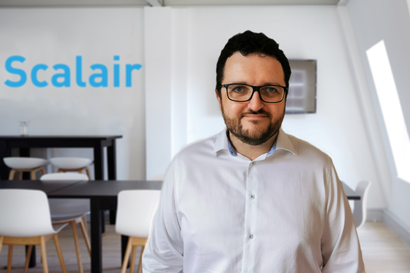 Thomas Bernier nommé directeur général de Cloud Scalair