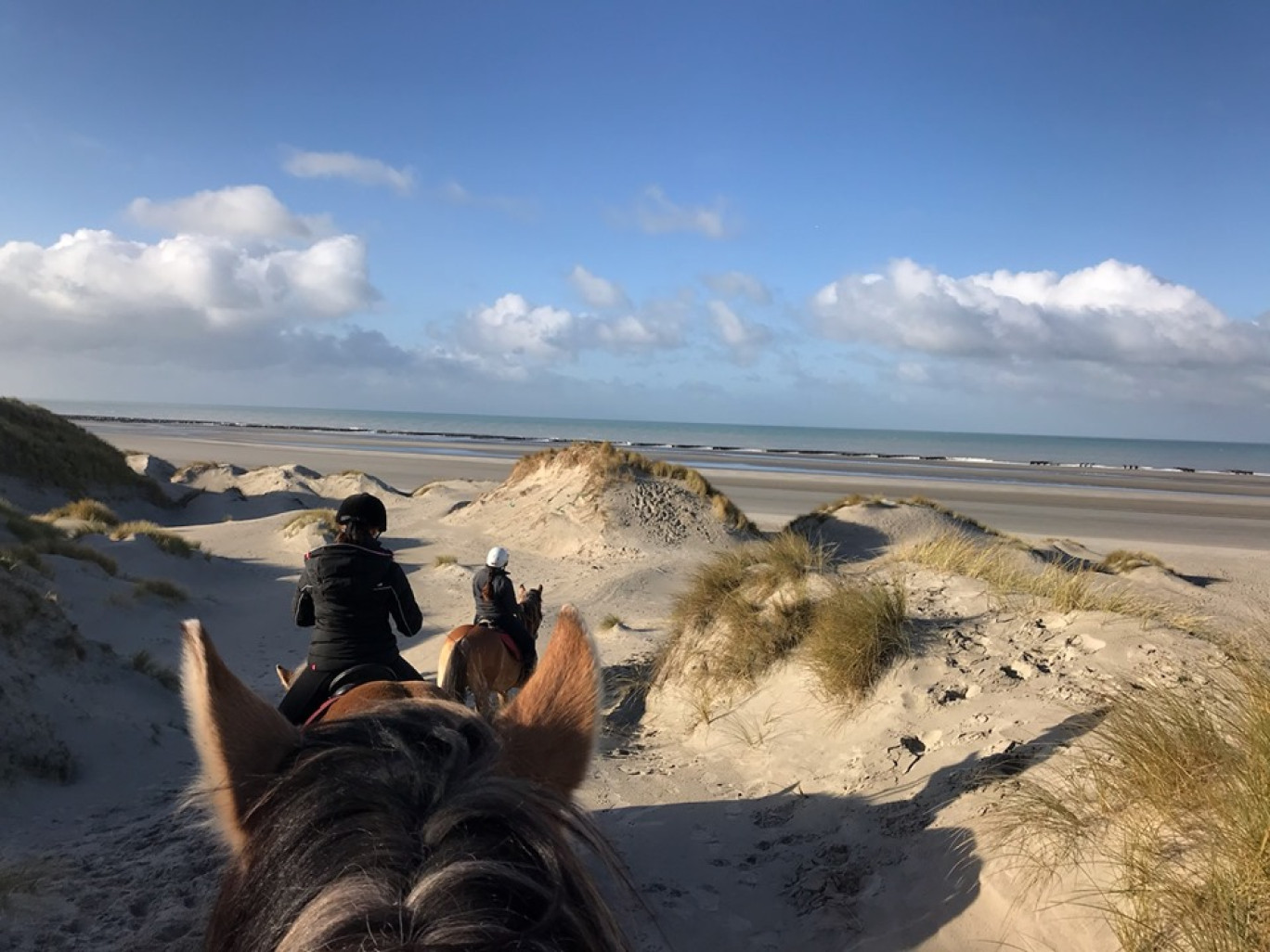 Le Henson en mode baie de Somme. 