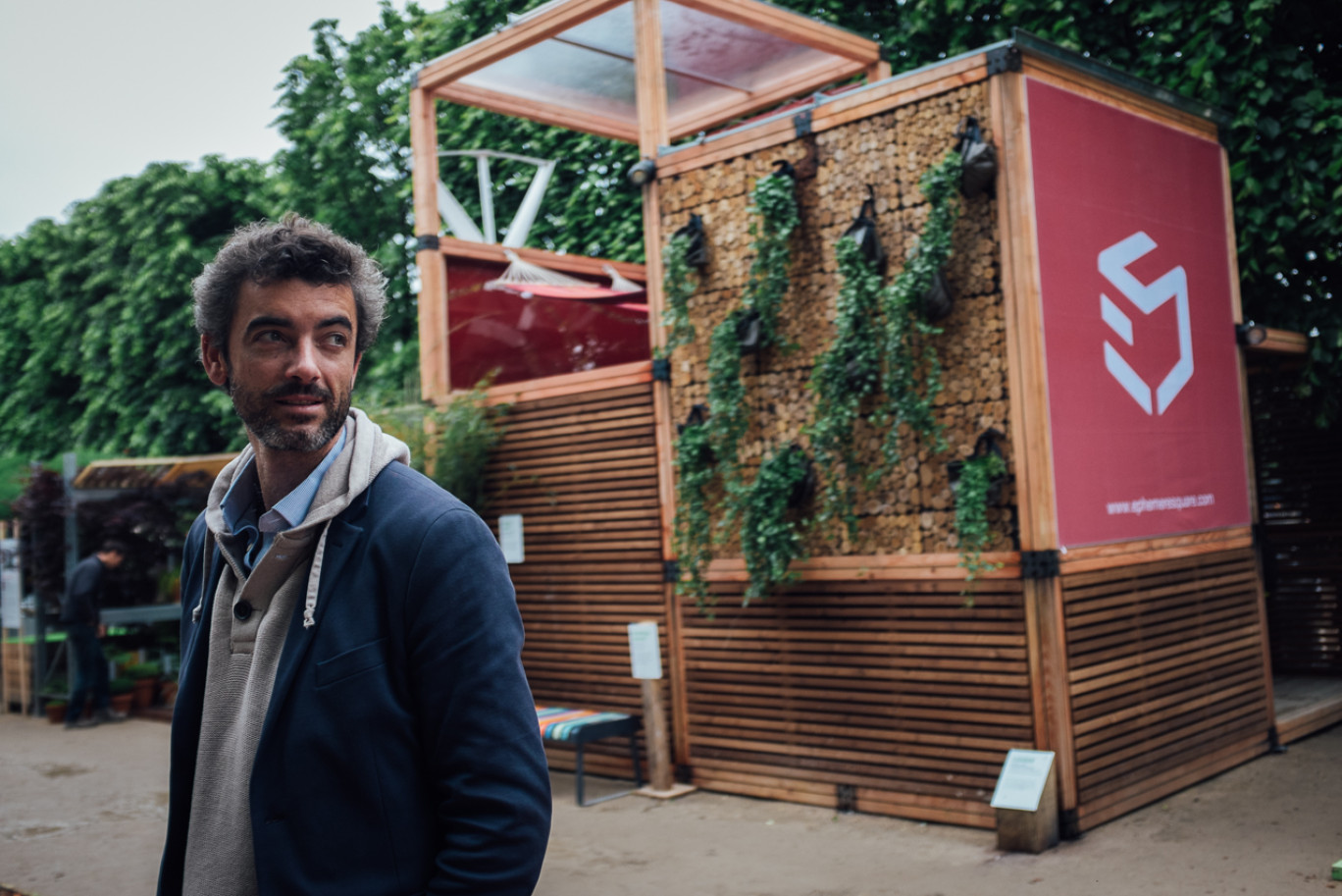 Thibaut Mervoyer doit agir vite pour sauver son activité. (c)French Cabane