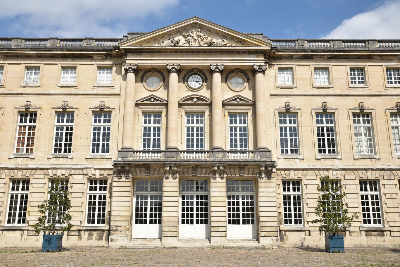 Le Château de Compiègne de nouveau ouvert !