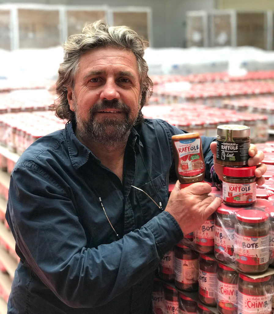 Gonzalo Cruz a fondé La Franco-Argentine pour faire découvrir ce produit phare de son pays d’origine. 