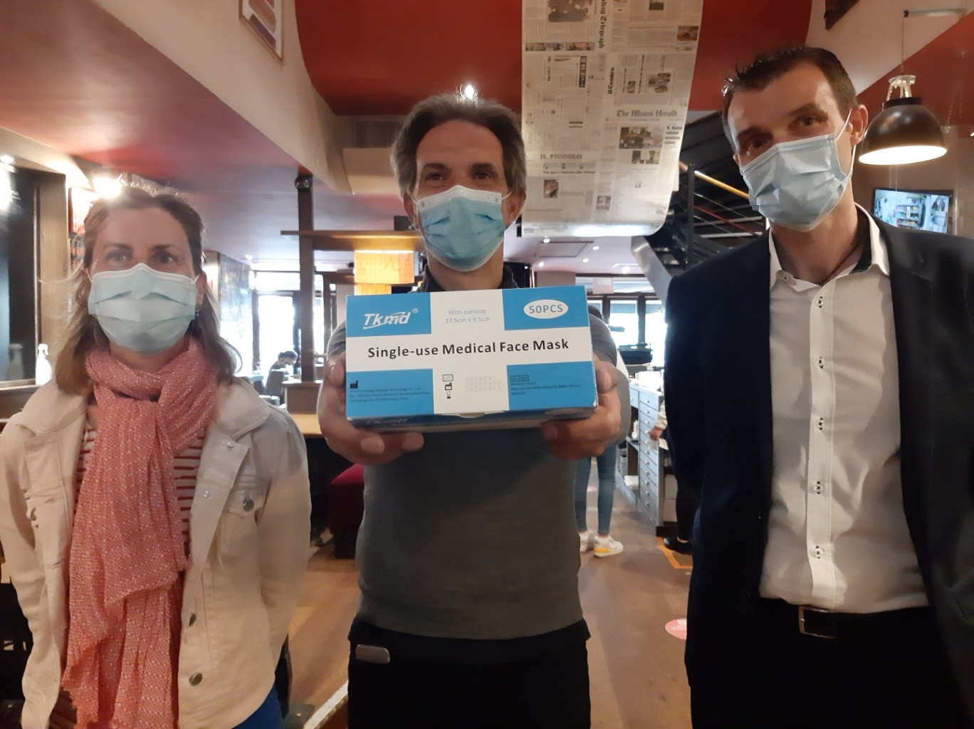 La Médecine du travail mobilisée pendant la crise sanitaire