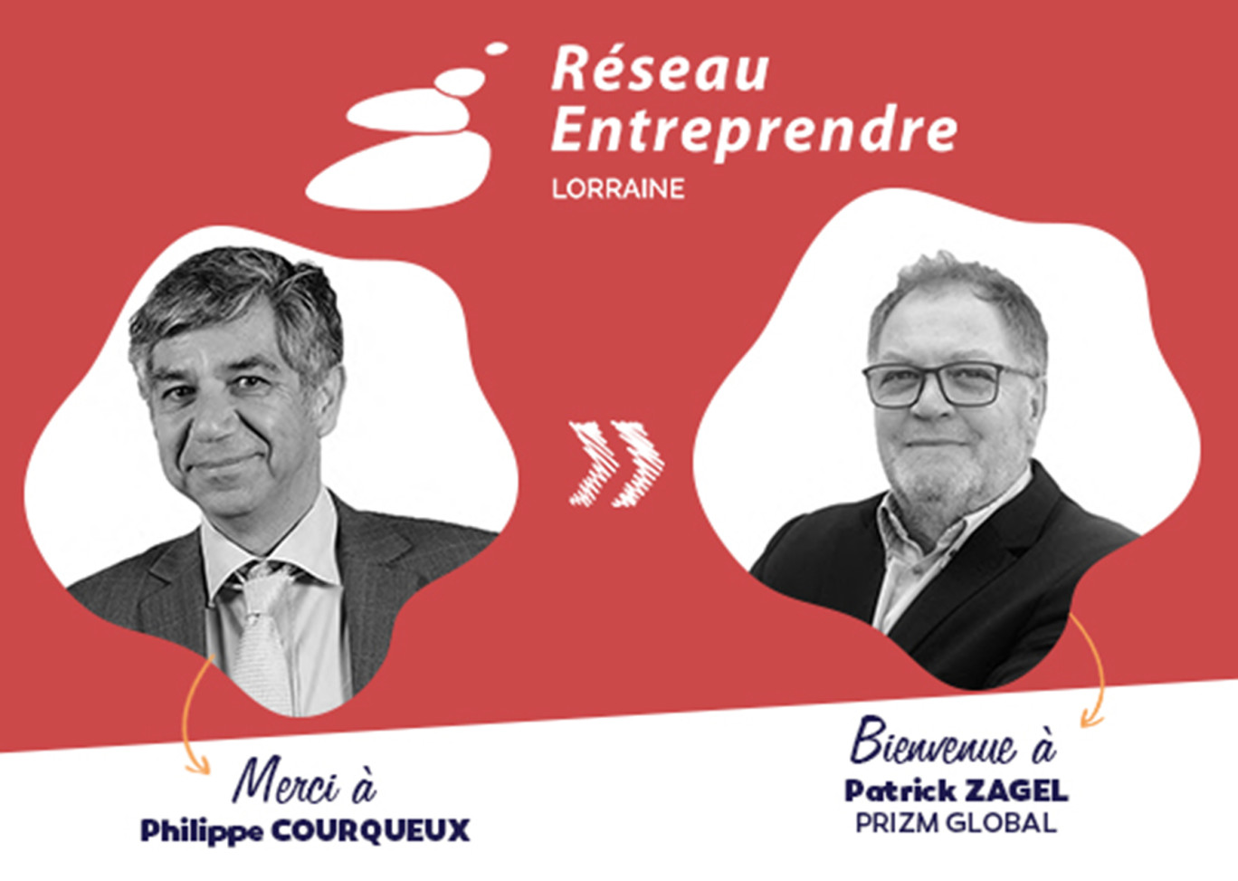 Réseau Entreprendre Lorraine : Patrick Zagel, nouveau président