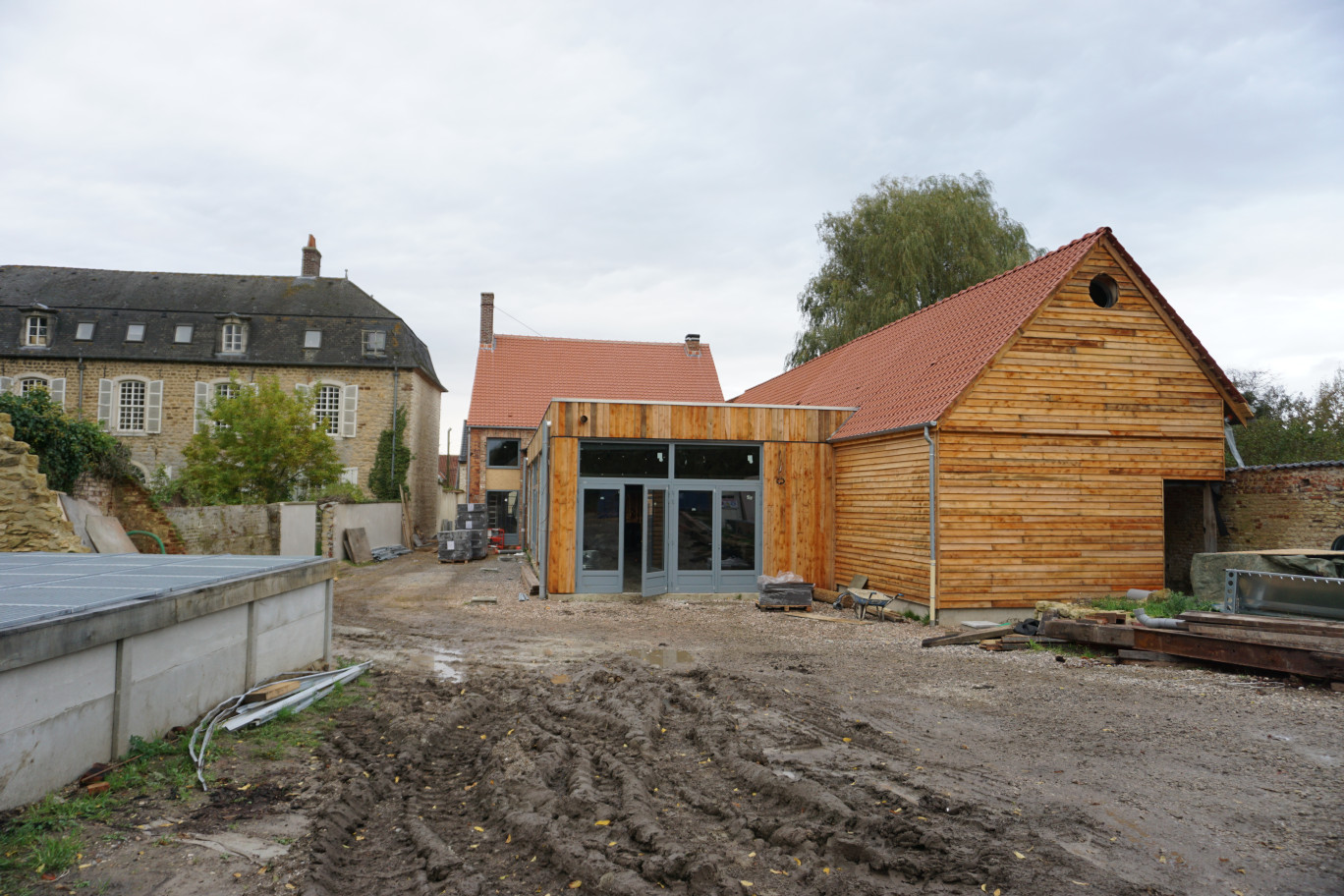 "Le Parc Naturel Régional des Caps et Marais d’Opale constitue l’un des cinq parcs naturels régionaux (PNR) des Hauts de France." Crédit photo : Aletheia Press / LD