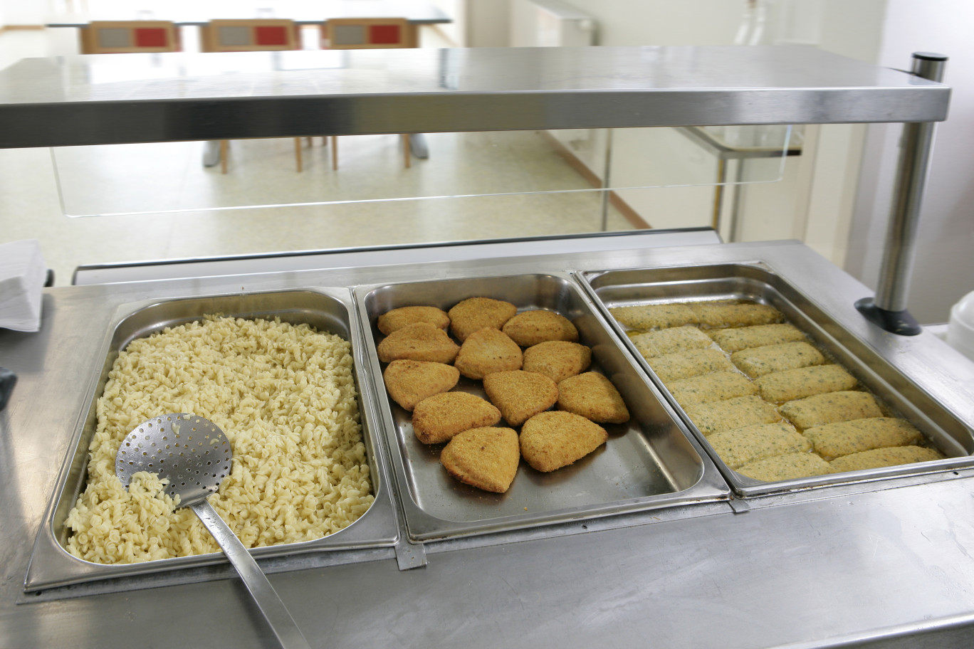 La construction du restaurant scolaire est achevée