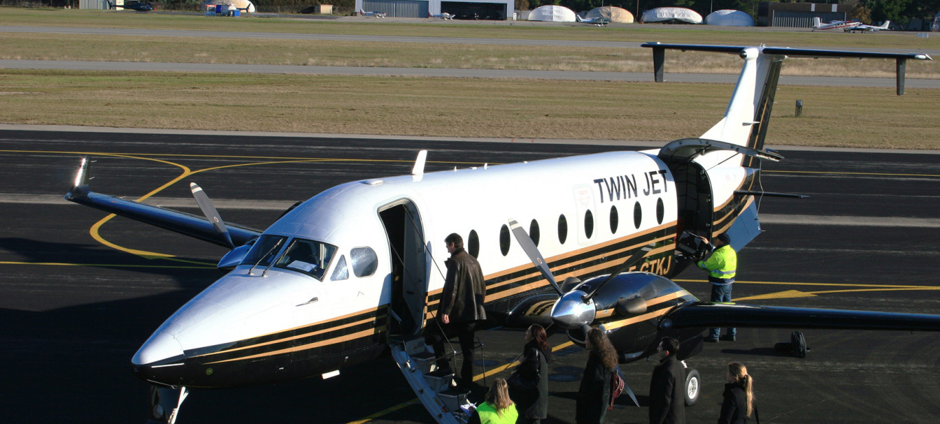 La compagnie Twin Jet reprend les liaisons vers Lyon d’Air France depuis Lorraine Airport à partir du 14 septembre prochain à raison de trois fréquences quotidiennes. Crédit photo : Twin Jet. 