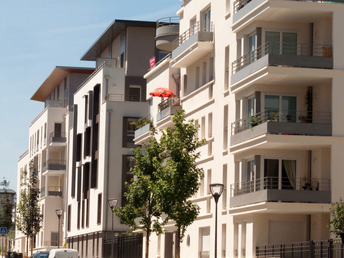 «Le logement neuf est la solution pour les élus locaux pour transformer le parc de logements, afin qu’ils émettent moins de carbone, améliorer la qualité de vie et produire du logement abordable financièrement», a résumé Alexandra François-Cuxac. © Thomas Launois