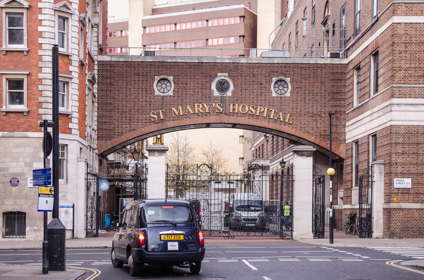 St Mary's hospital à Londres © William