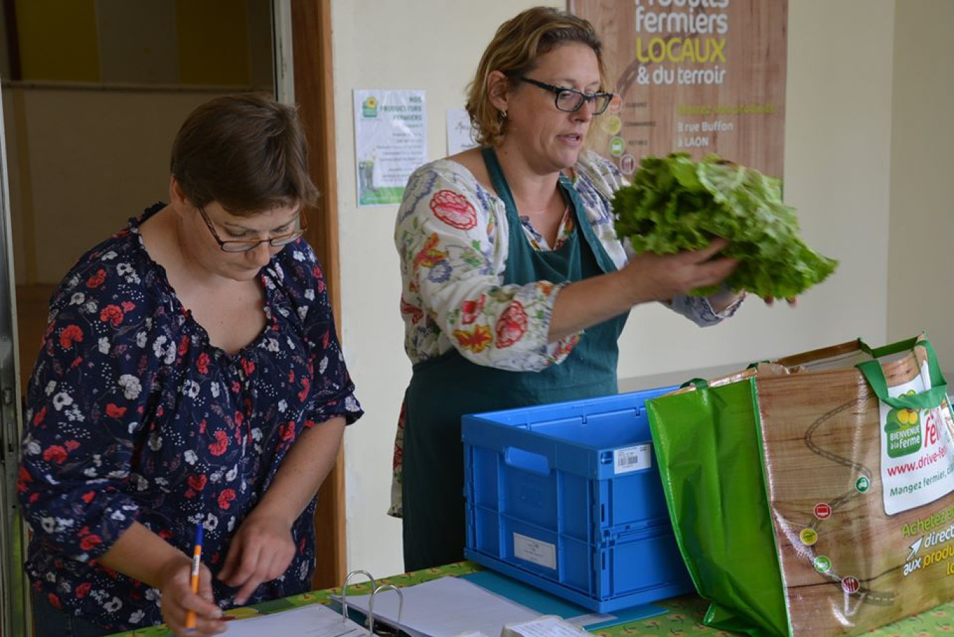 14 producteurs se sont rassemblés dans ce projet.