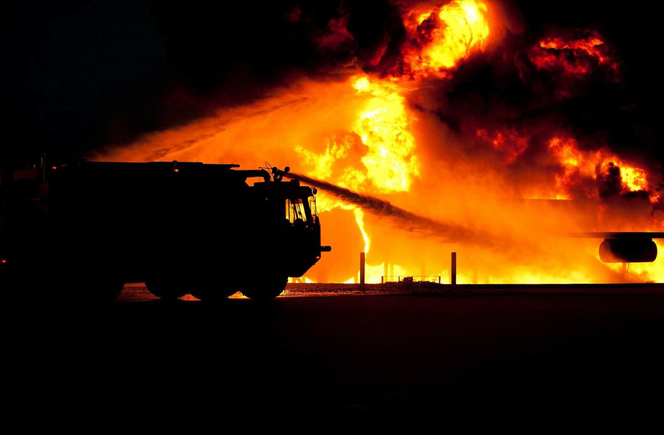 Un important feu ravage l’exploitation agricole PIA