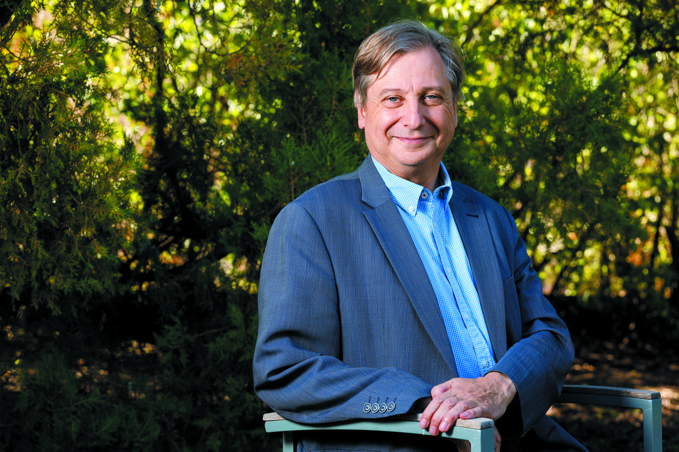 François GRODIDIER, maire de Metz et président de Metz Métropole, vient d'être élu président de la Fédération des Maires de la Moselle. Crédit photo : Metz Métropole –Luc Bertau