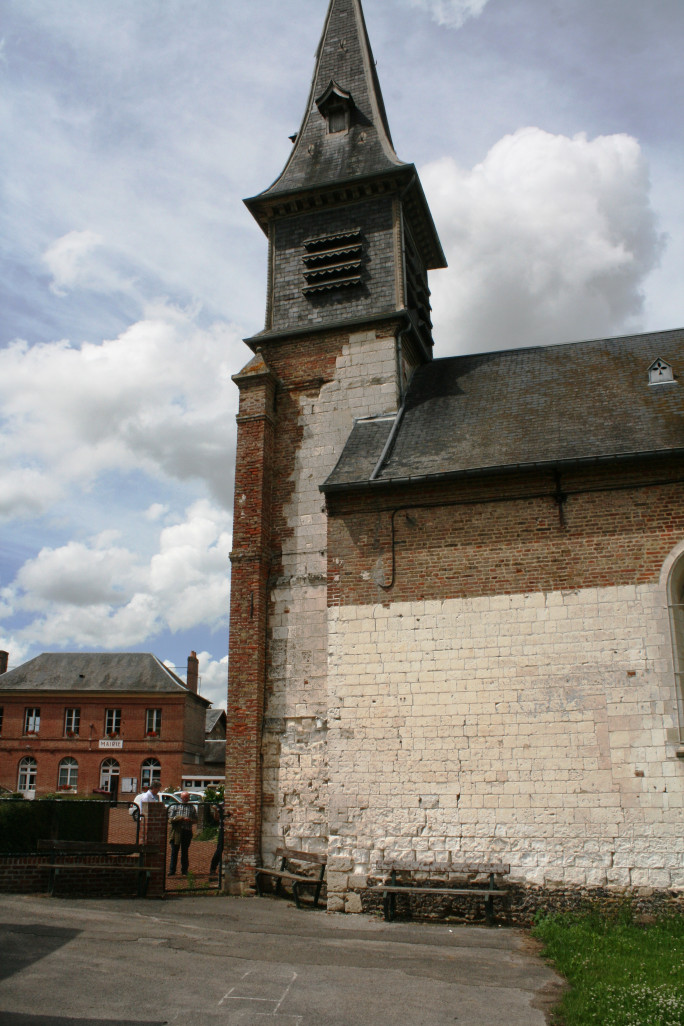 Le CAUE 80 conserve de nombreuses archives sur le patrimoine local.(c)CAUE80