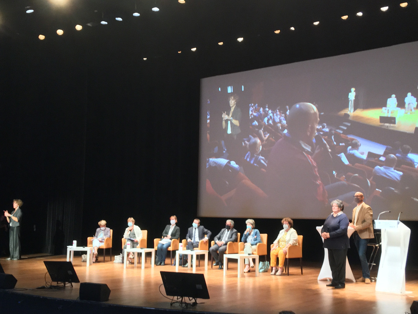 300 personnes ont participé au lancement de ce Pacte pour le bien-vivre à Amiens.© Aletheia Press / DLP