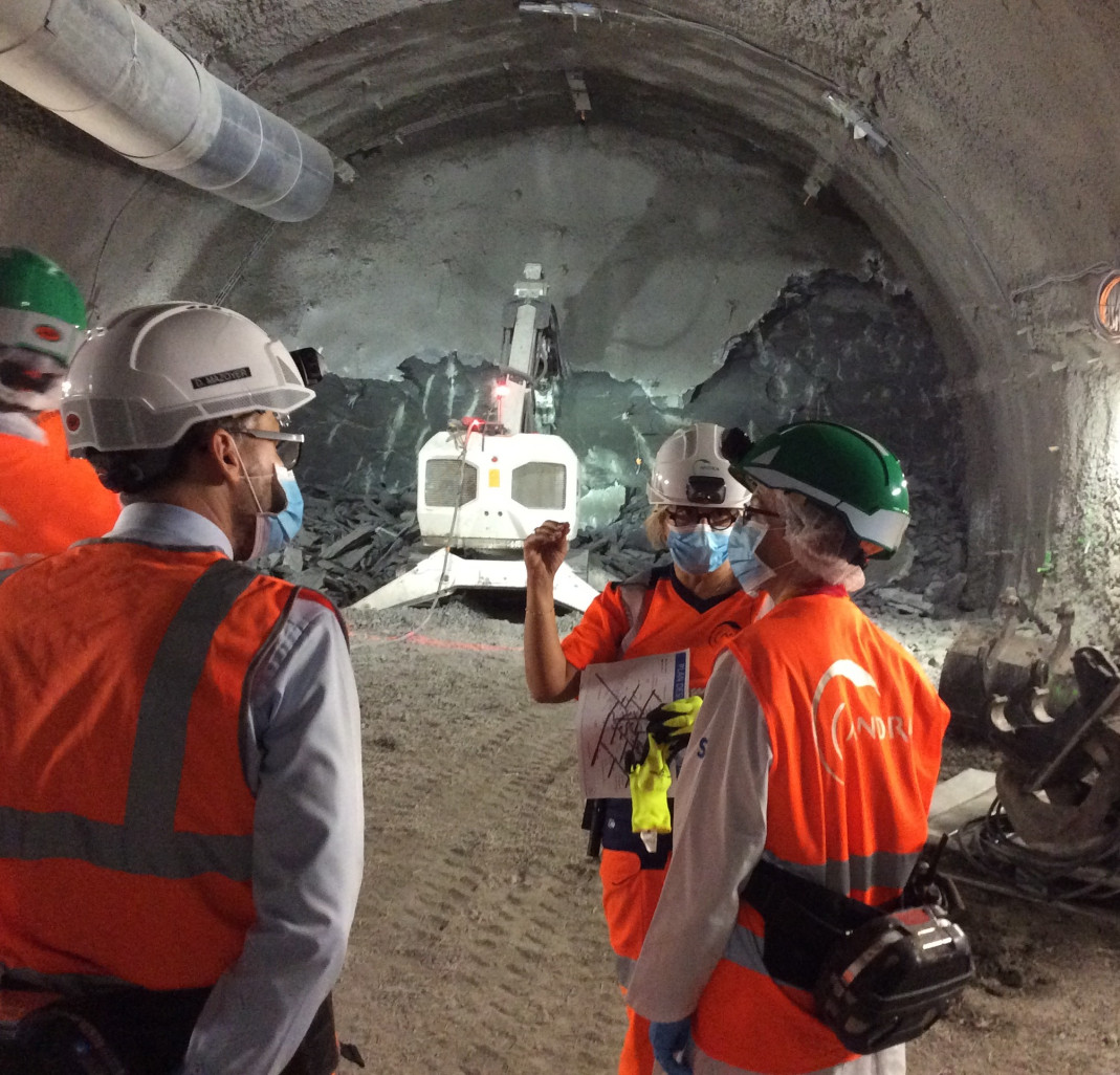 © : Préfecture 55
Pascale Trimbach, la préfète de la Meuse, a visité le 14 septembre le laboratoire souterrain de recherche à Bure dans le cadre du projet Cigéo. 
