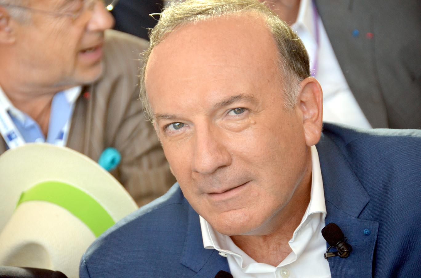 Crédit : @Tribune Côte d’Azur
Pierre Gattaz, le président de Business Europe et ex-président du Medef  assure que le gouvernement français a fait ce qu’il fallait face à la crise. 
