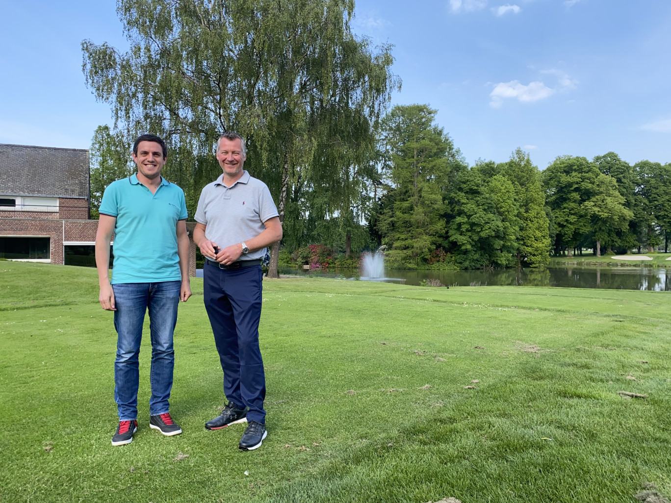 Antoine Durand et Benoit Lesur, créateurs de la start-up Qondor (©Qondor)