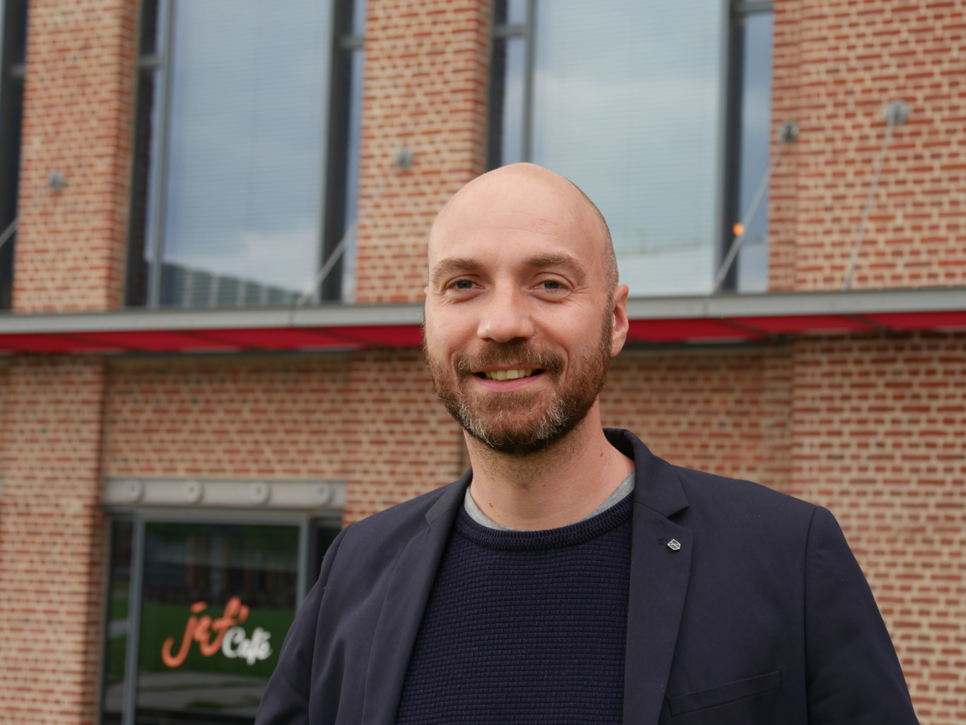 Thomas Blumenfeld, l’un des fondateurs de Roadmapper, une start-up hébergée à EuraTechnologies à Lille. (© Aletheia Press / MR)