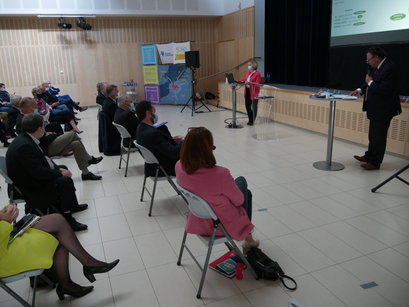 L’assemblée générale de SOFIE à Blaringhem le 24 septembre dernier. (© Aletheia Press / MR)