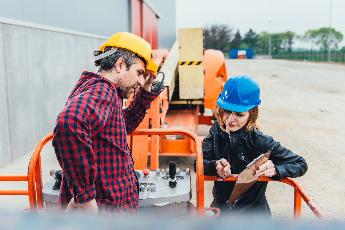 Les chantiers entrent dans le futur