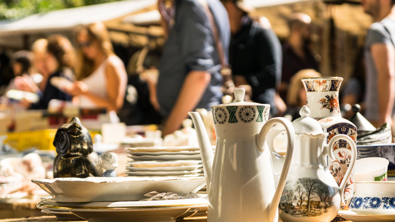 Haudiomont : une brocante pour créer un café associatif et solidaire