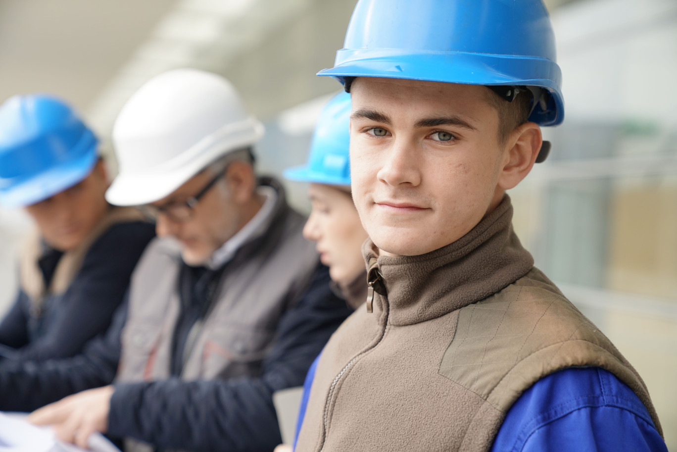 La région Grand Est forme quelque 3 000 apprentis dans le BTP.  