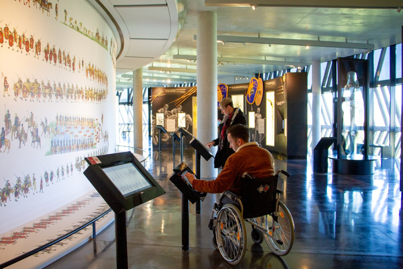 Le MuséoParc Alésia remporte le Trophée du Tourisme Accessible