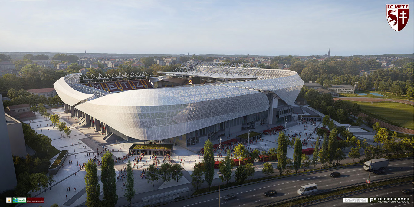 (c) Moreno et Fc Metz Stadium