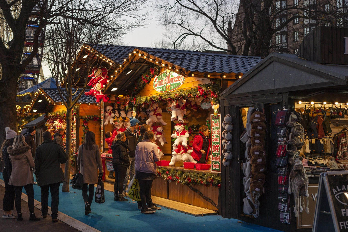 Le Marché de Noël illuminera bientôt les rues de Mâcon