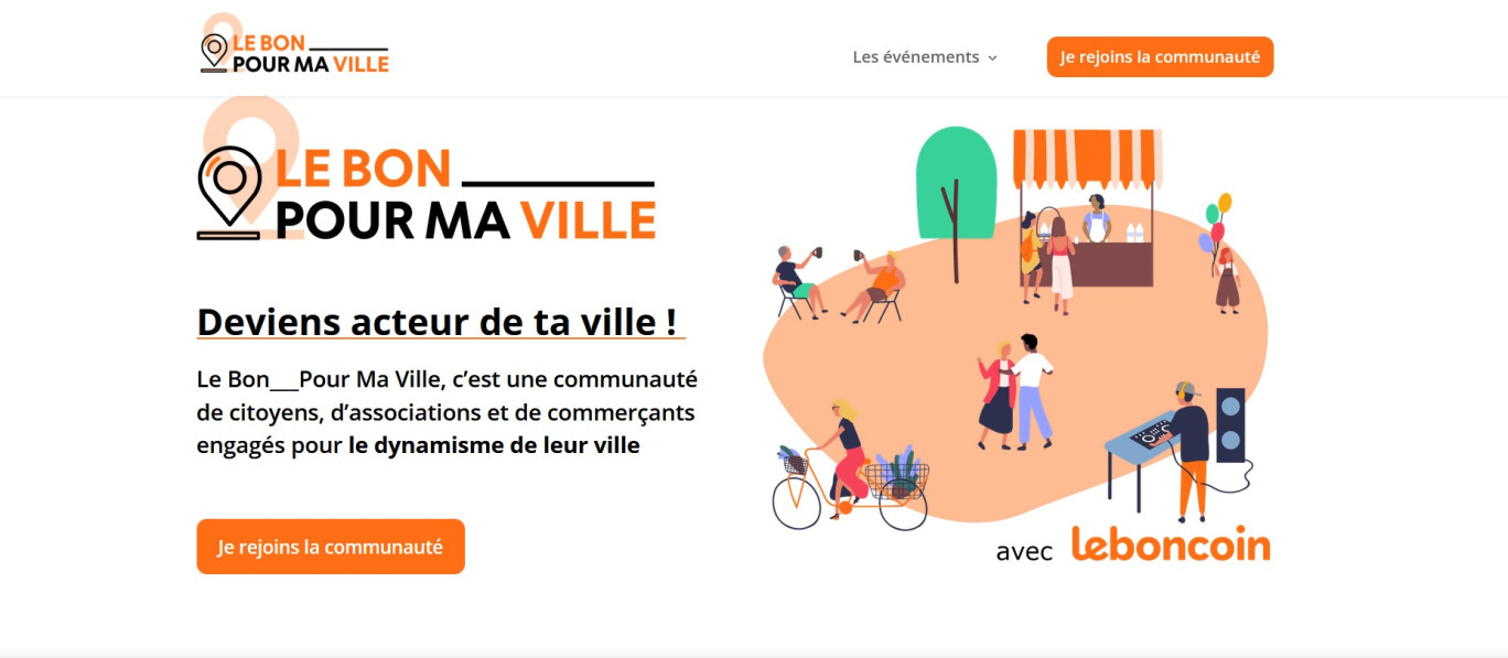 Selon une étude de 2020, 68% des Français se disent préoccupés par l’avenir de leur centre-ville : cette convention avec Leboncoin incite les beauvaisiens à acheter local.