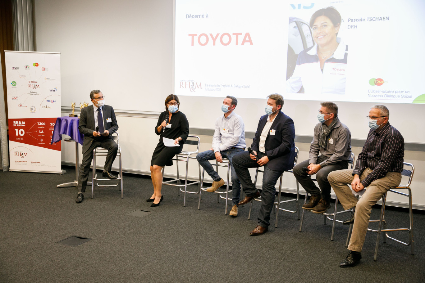 Toyota Valenciennes récompensé par l'ONDS