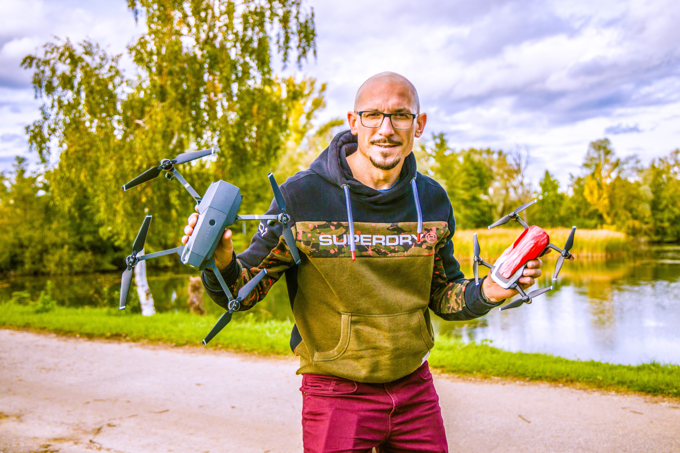 Jérôme Zini : « Le drone comme soutien aux entreprises »