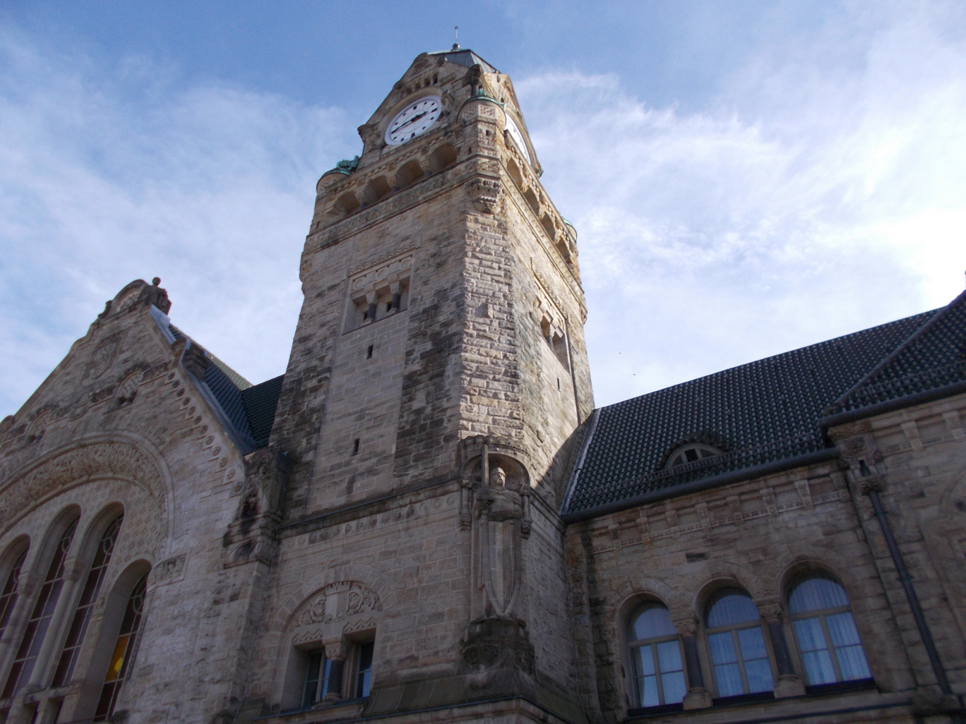 La gare de Metz concourt pour un 3e titre de plus belle gare de France