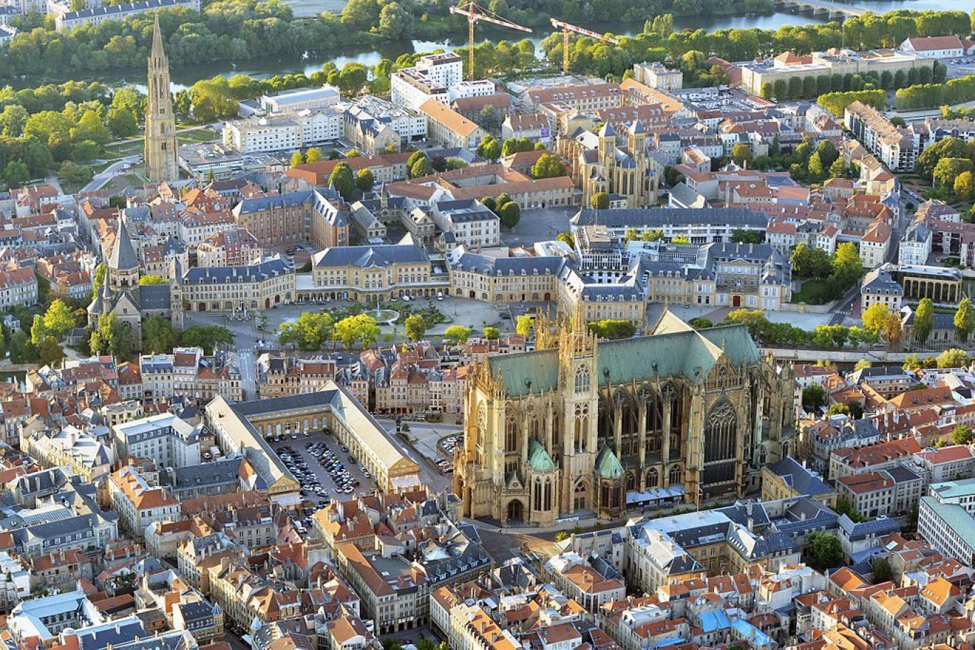 Ancien : les prix montent à Metz