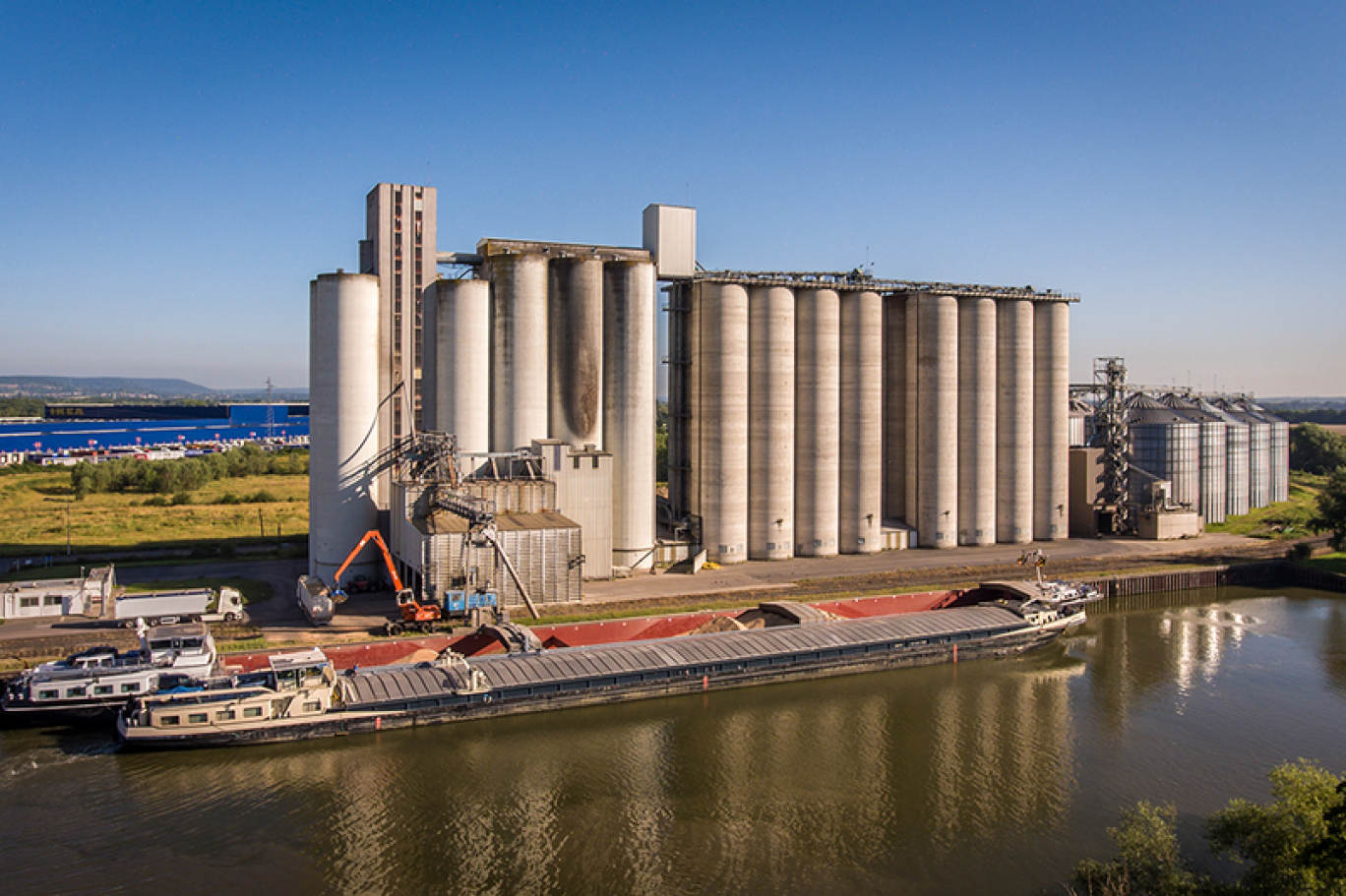 Le groupe Soufflet renforce ses capacités de stockage sur le port messin