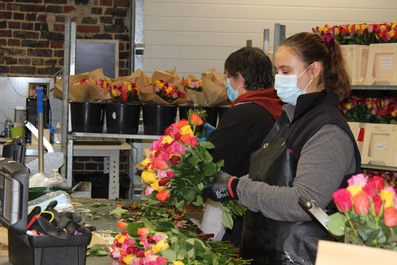 Aquarelle.com : des bouquets de fleurs fabriqués dans l'Oise